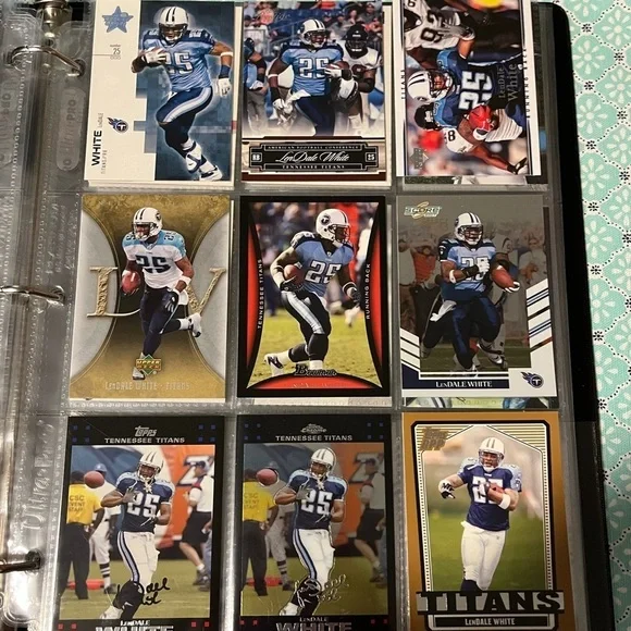 ⭐️🏈 Tennessee Titans Team Players Cards - Lot of 135! Collection, #B3 - Picture 7 of 14